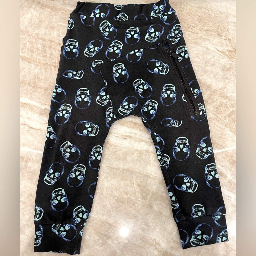 Posh Kiddos Halloween Moto Pants